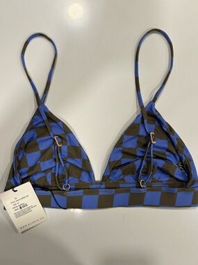 Acacia Cala Lining top print: Pamela size M NWT